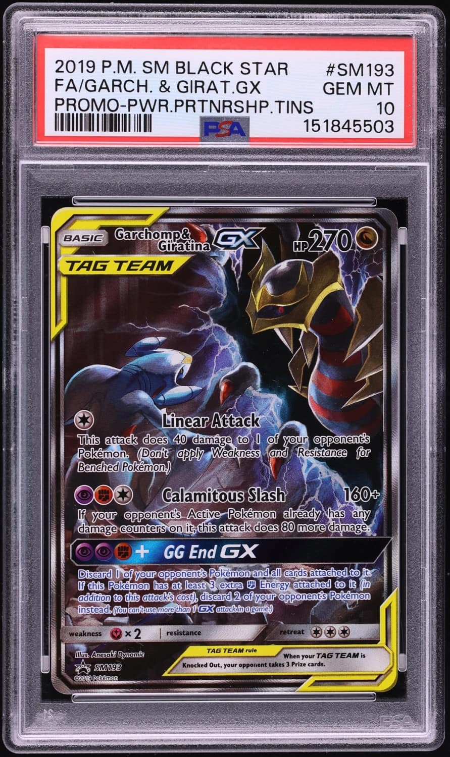 Garchomp & Giratina Gx