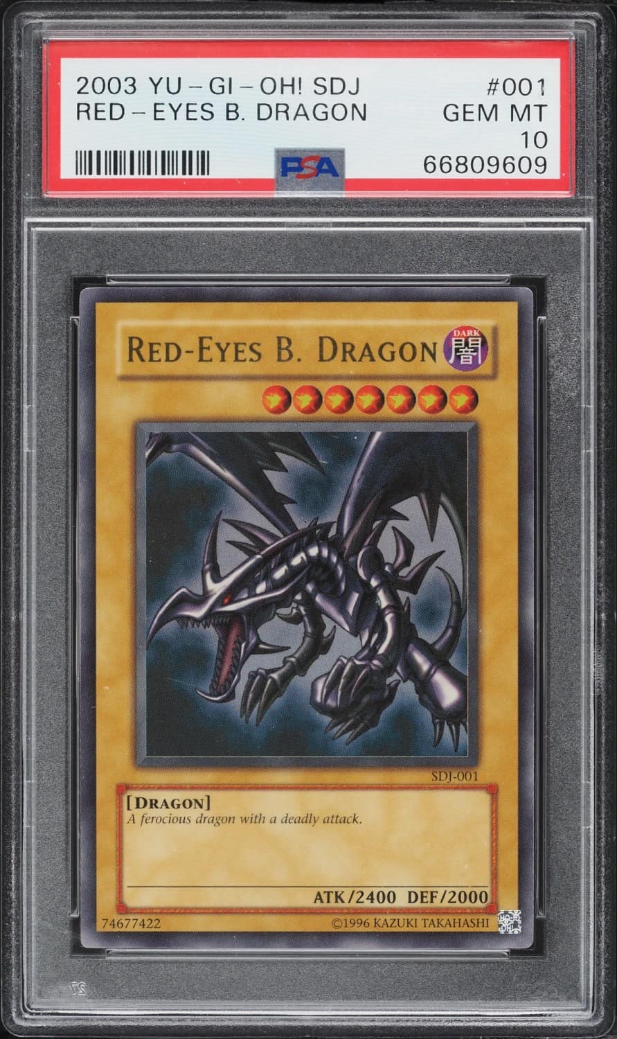 Red-Eyes B. Dragon