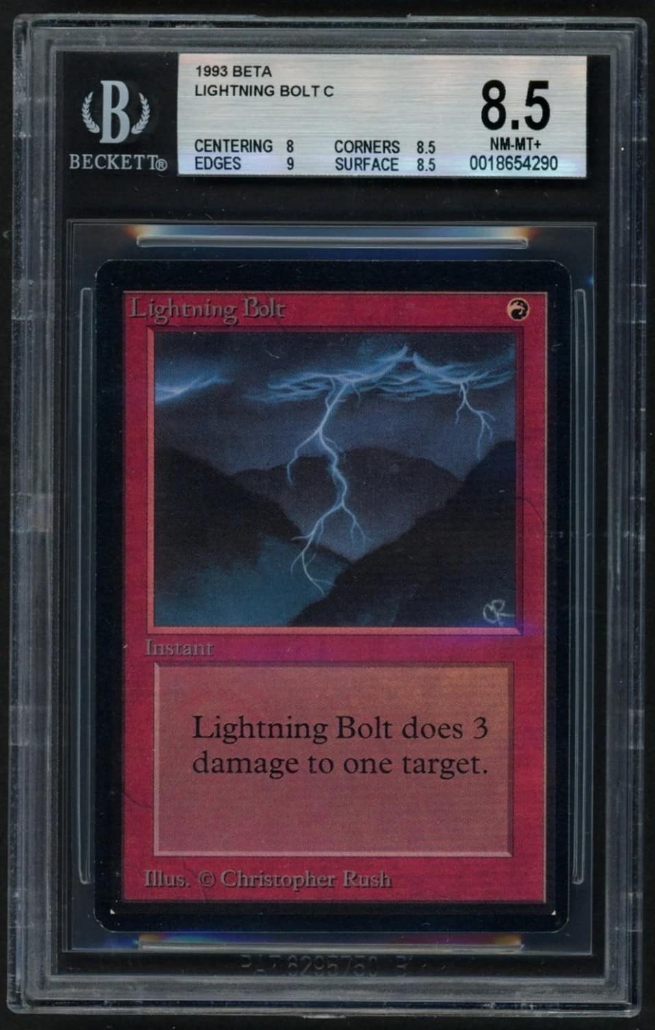 Lightning Bolt C :r:
