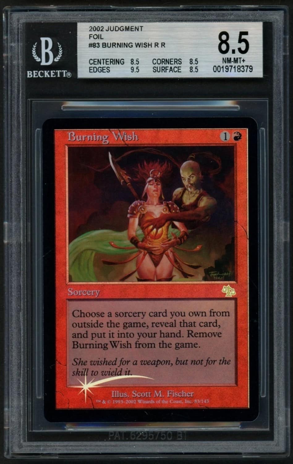 Burning Wish R :r:
