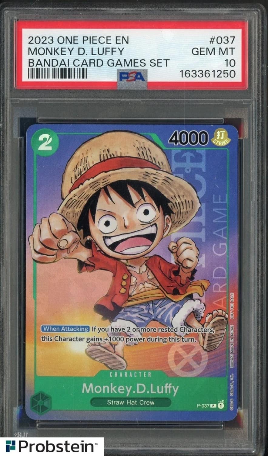 Monkey D. Luffy