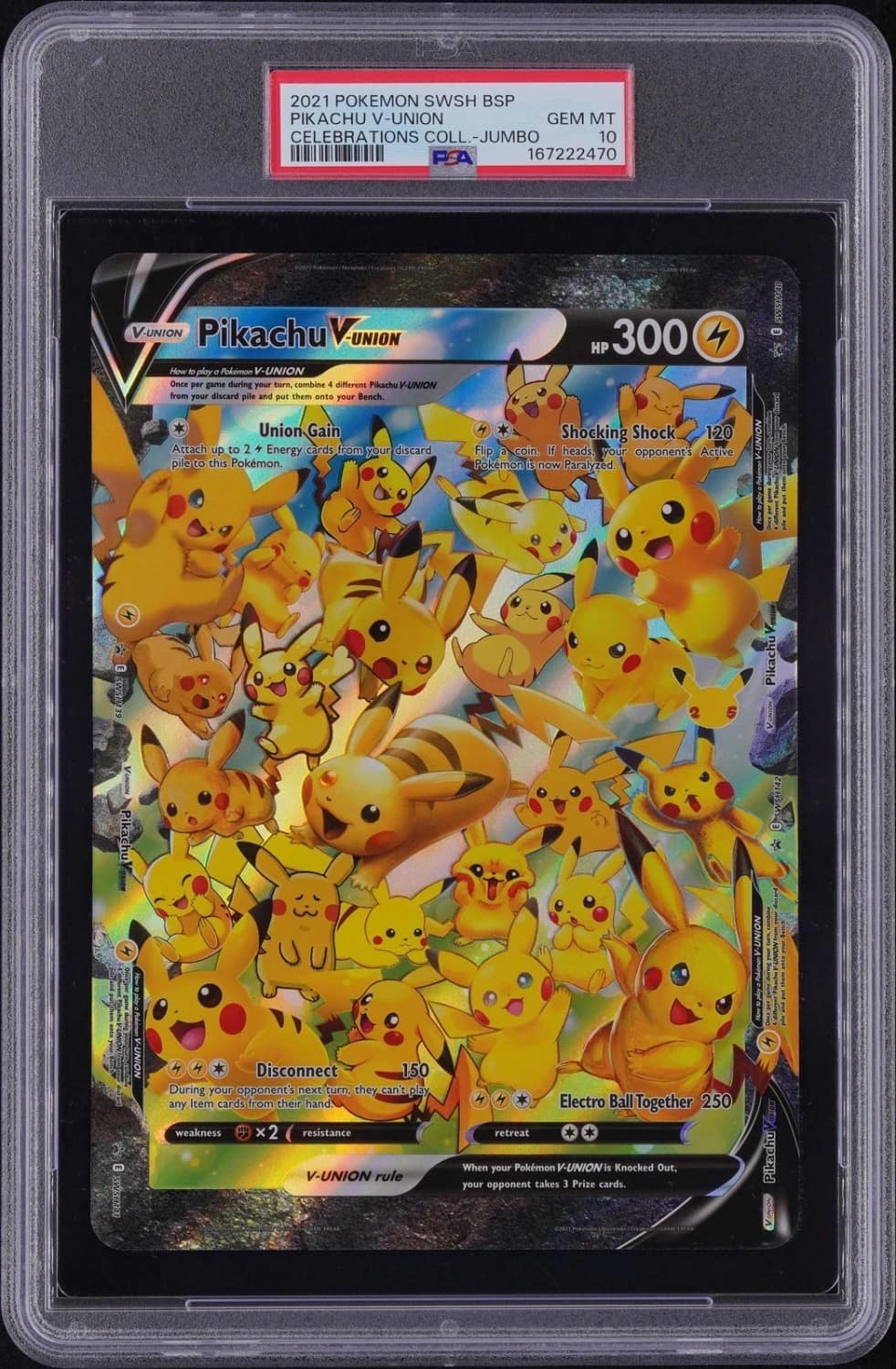 Pikachu V-Union