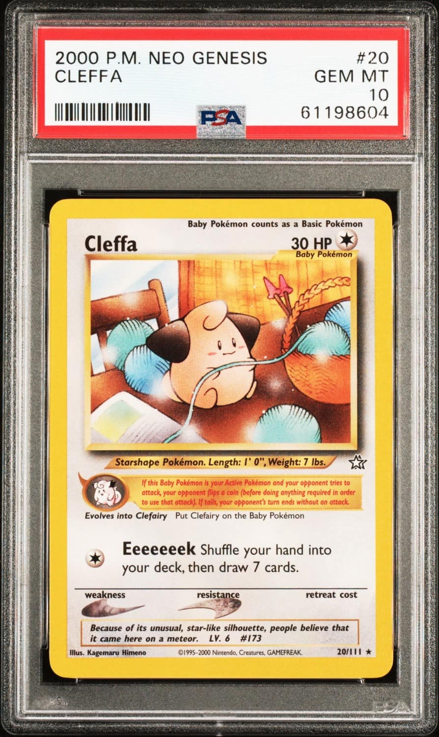 Cleffa