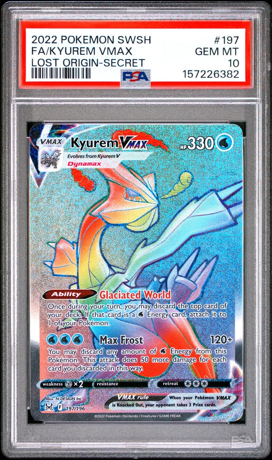 Kyurem Vmax