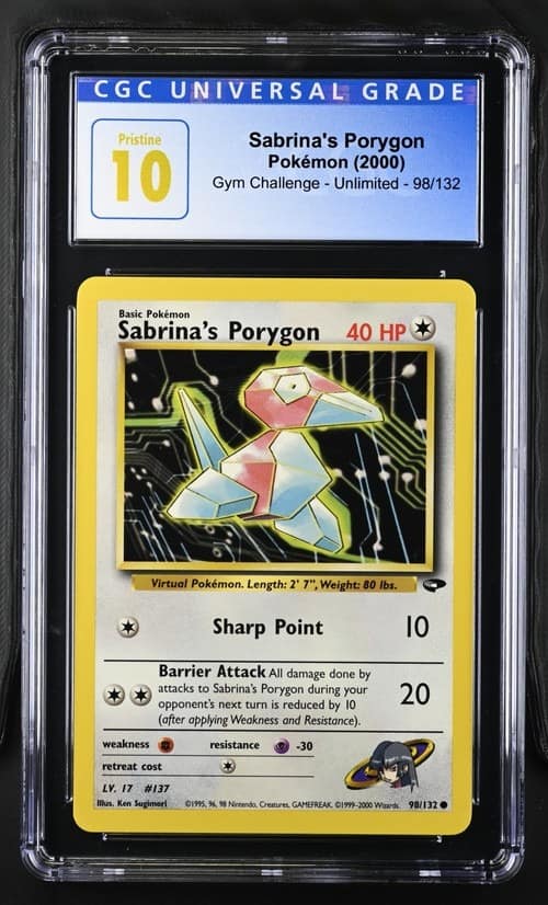 Sabrina'S Porygon