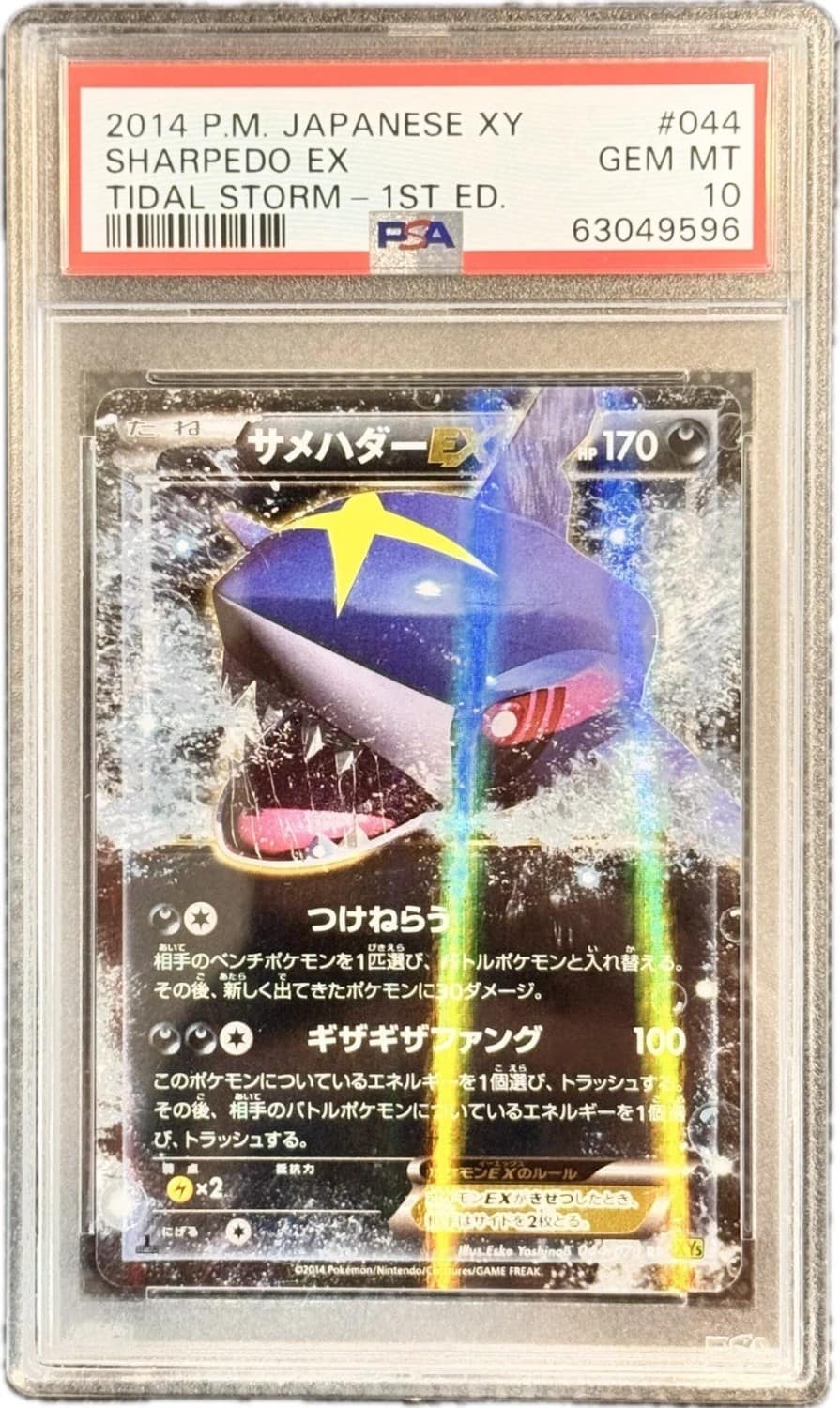 Sharpedo Ex