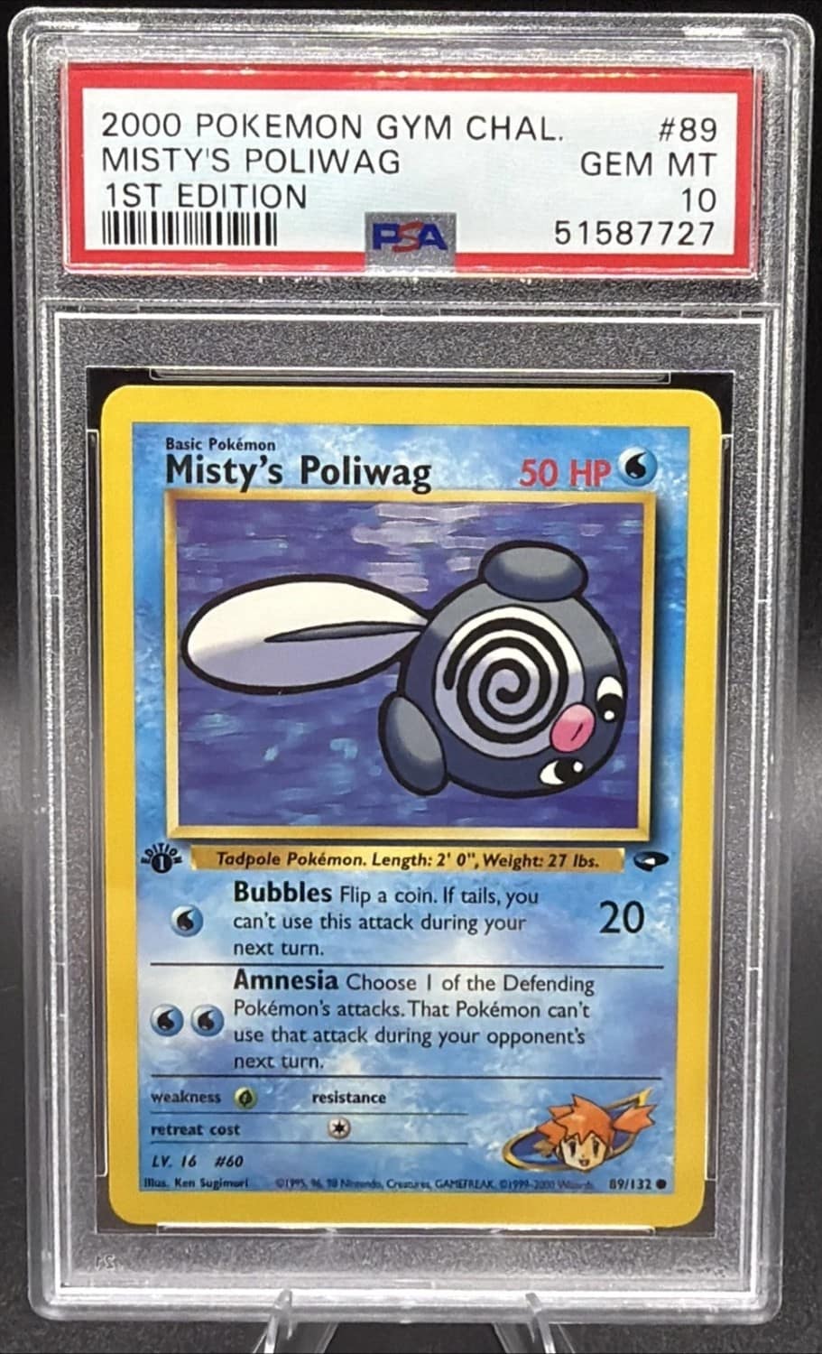 Misty'S Poliwag