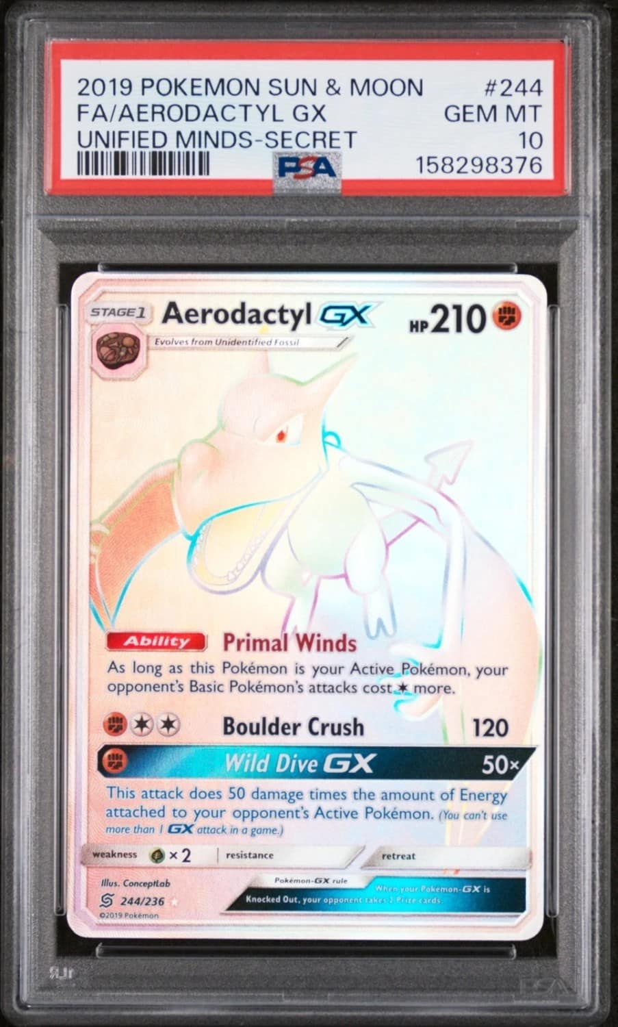 Aerodactyl Gx
