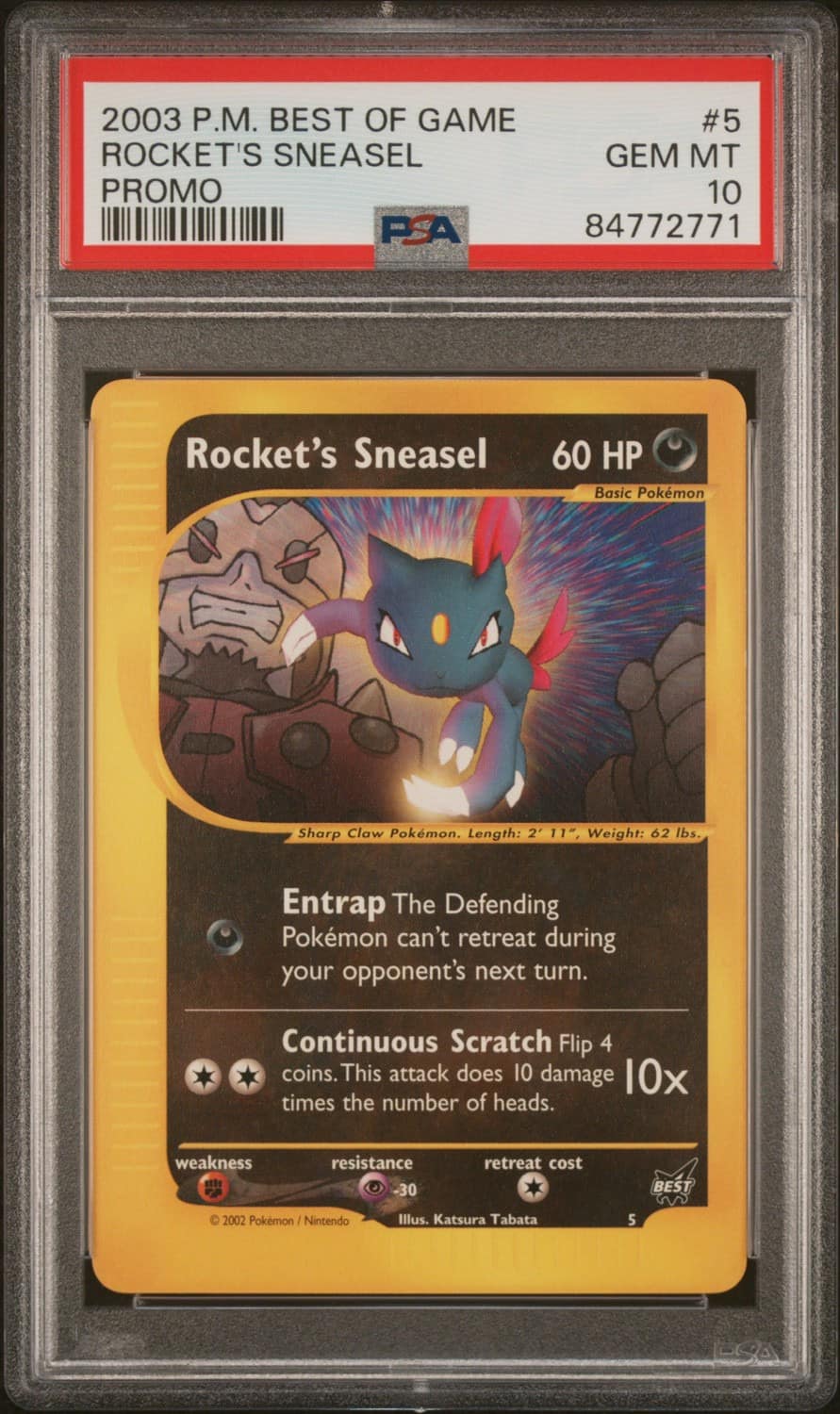 Rocket'S Sneasel