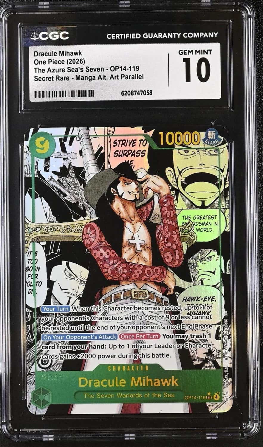 Dracule Mihawk
