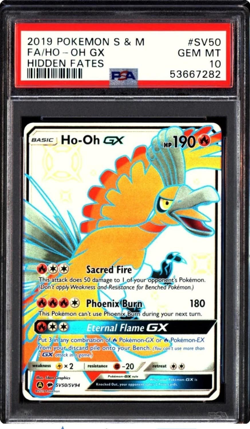 Ho-Oh Gx