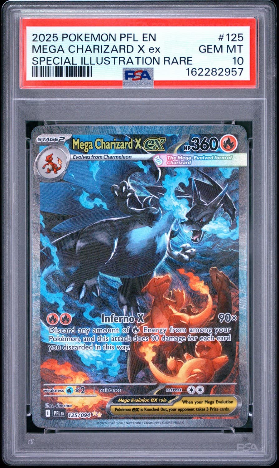Mega Charizard X Ex