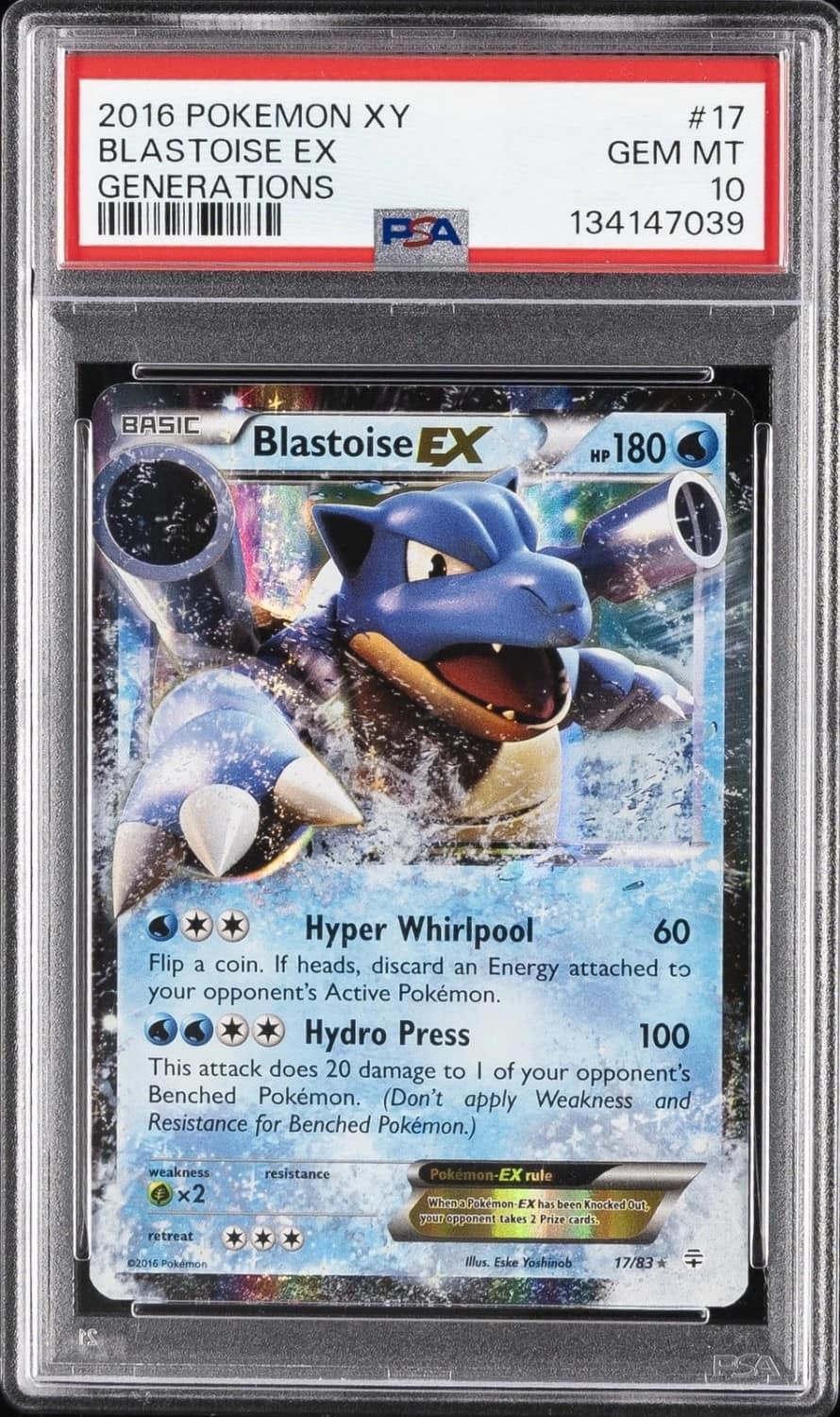 Blastoise Ex