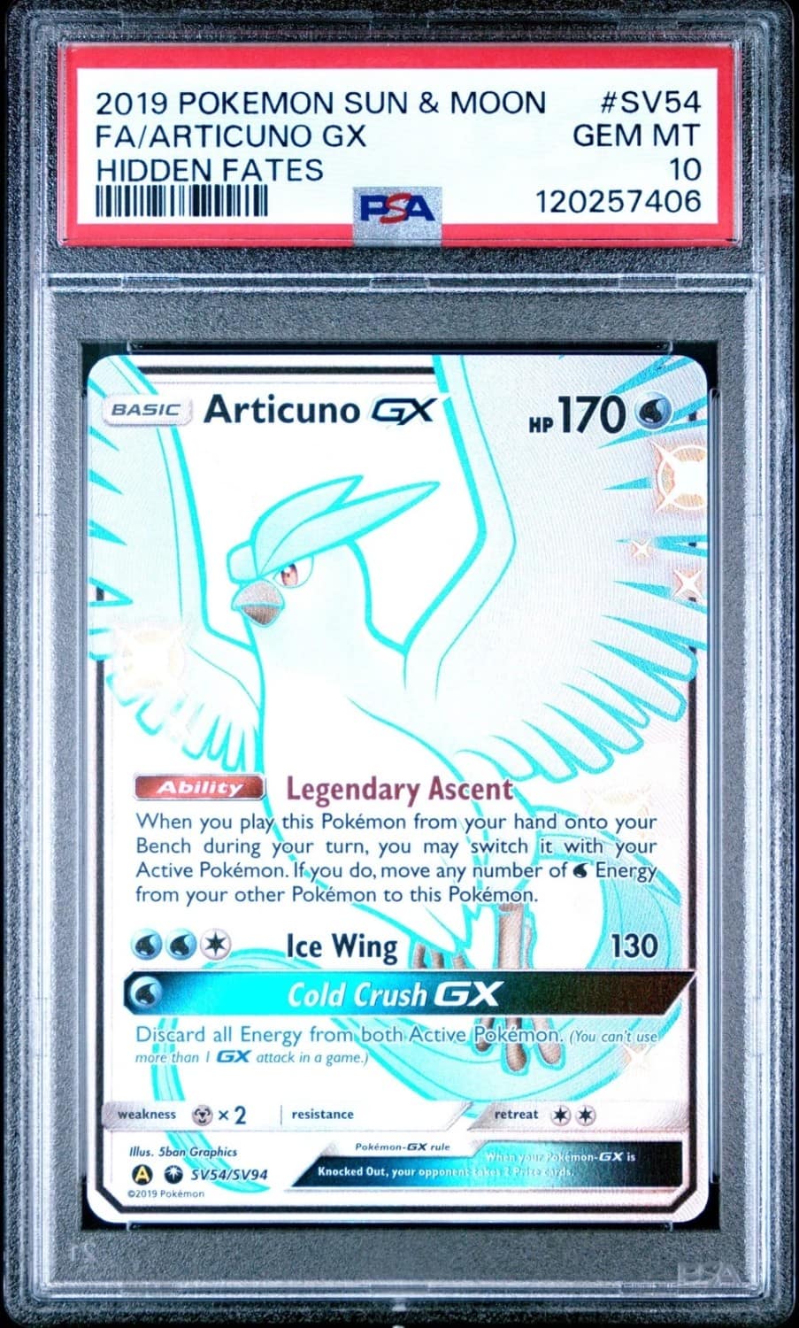 Articuno Gx