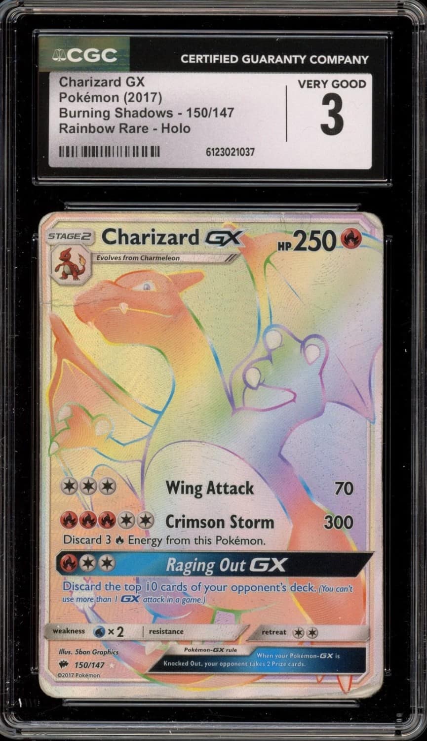 Charizard Gx
