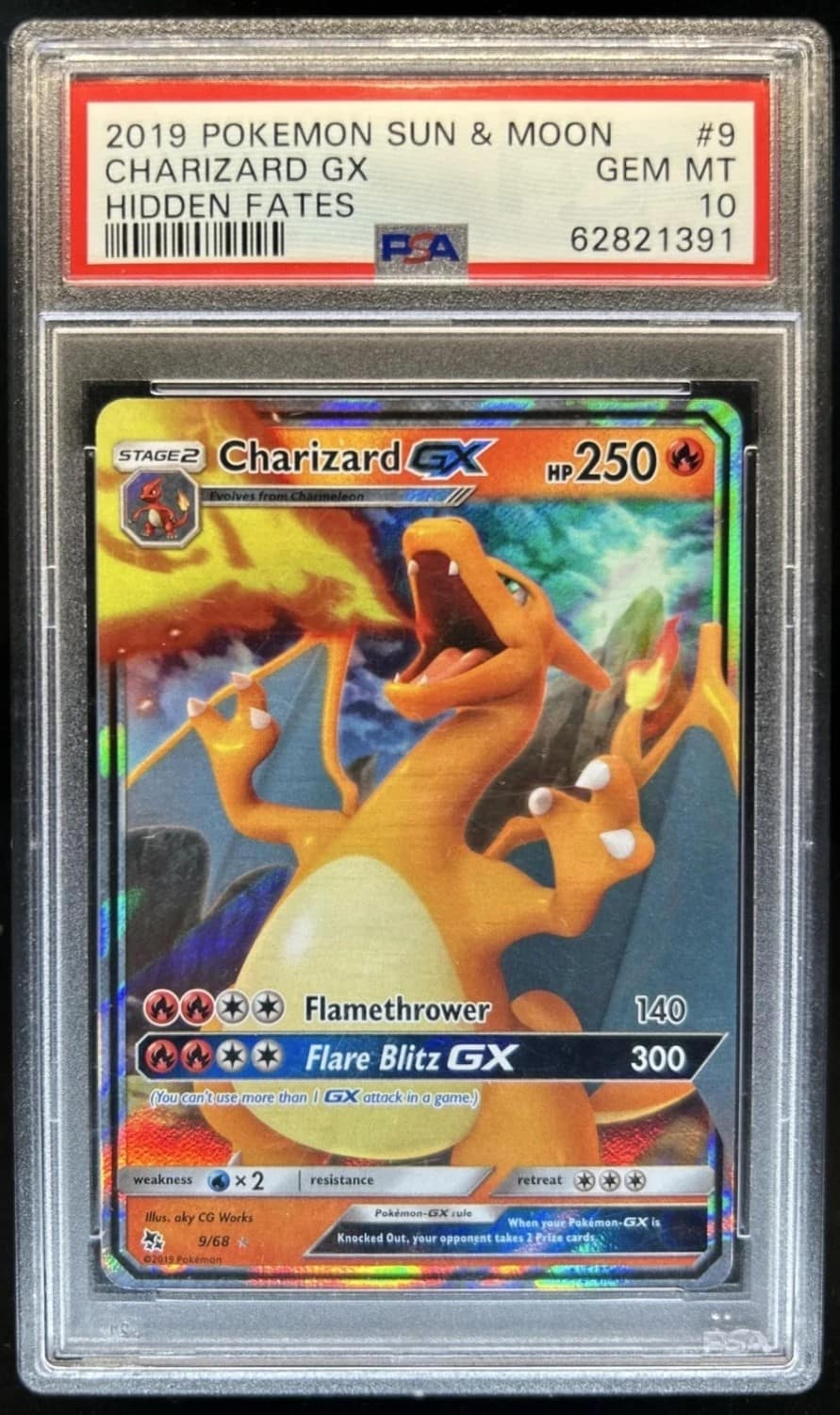 Charizard Gx
