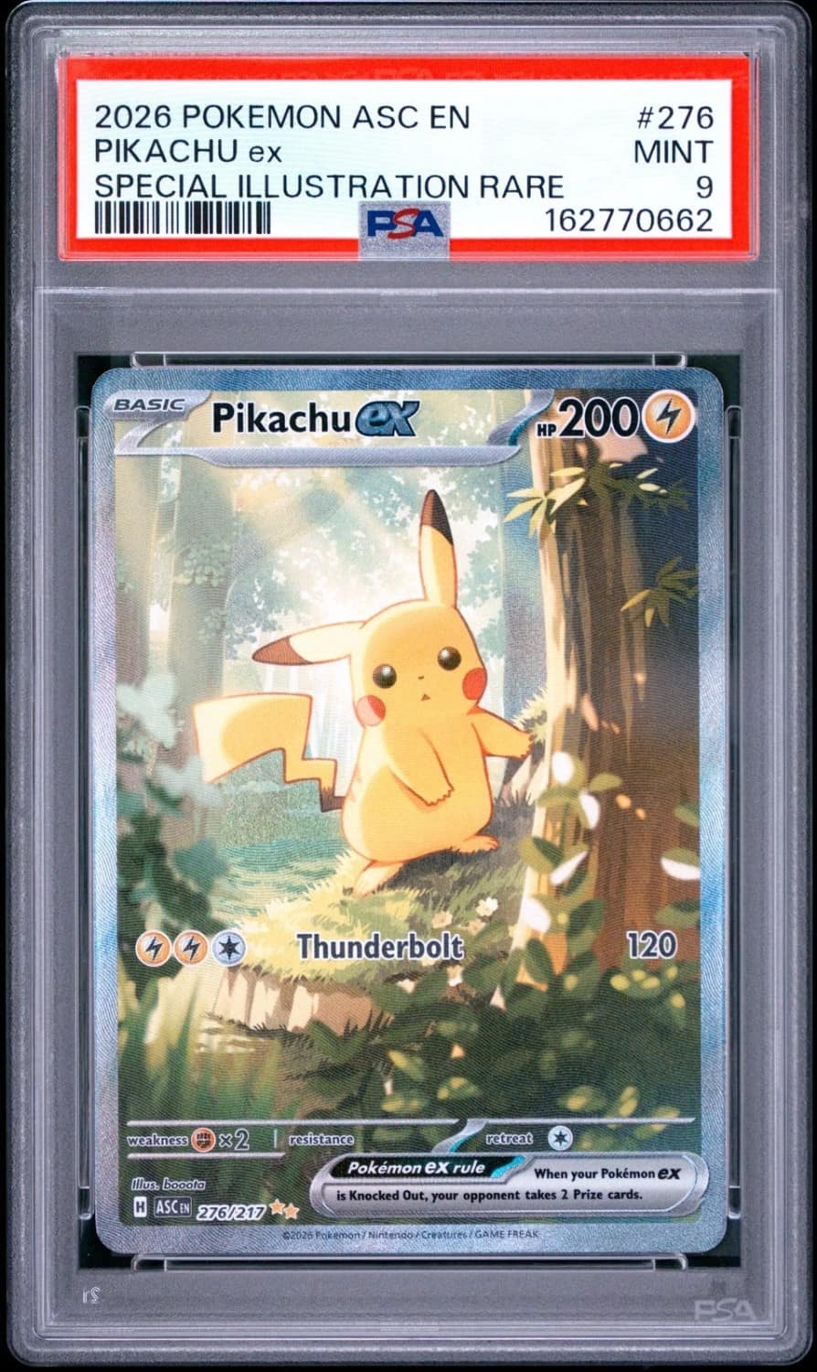 Pikachu Ex