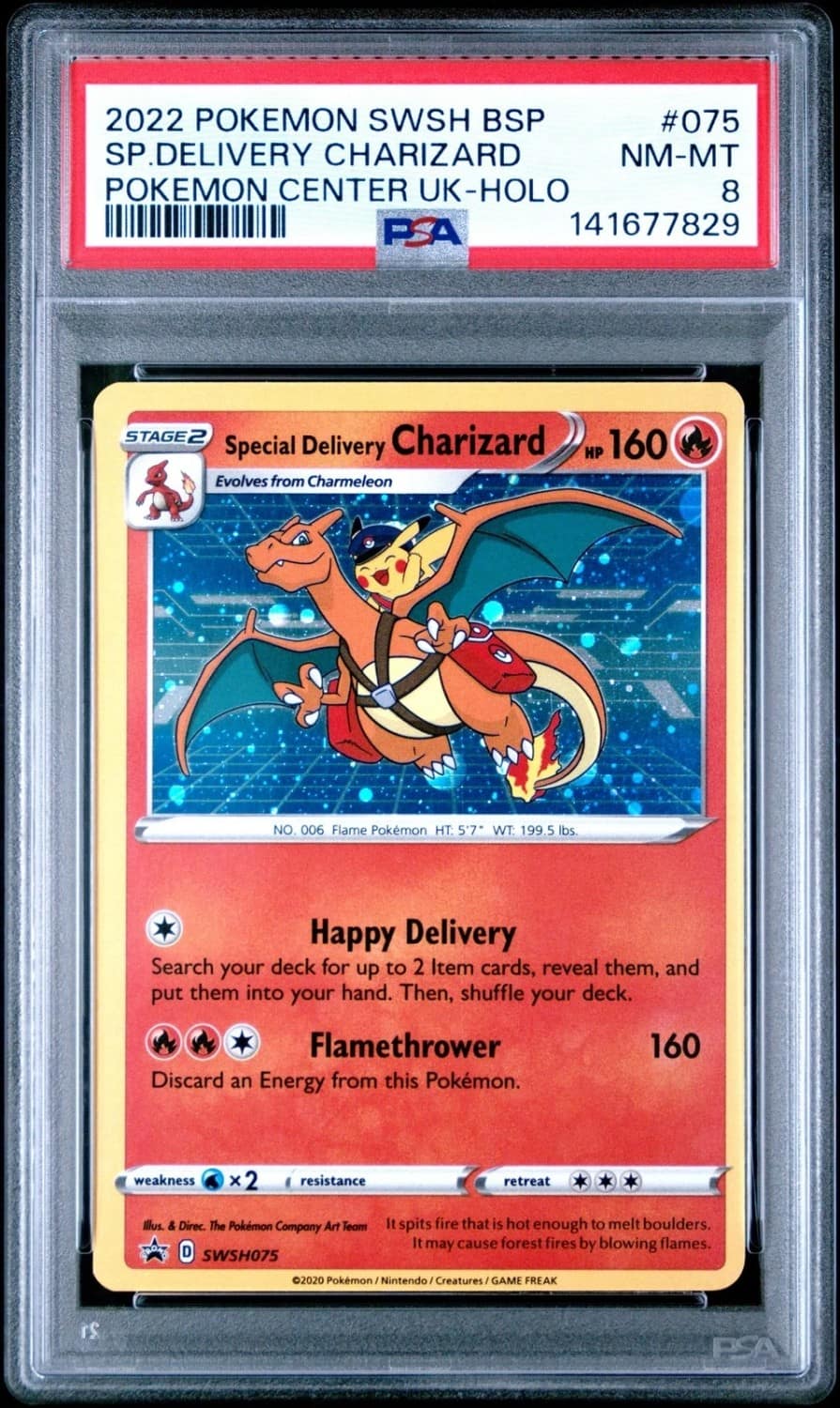 Special Delivery Charizard