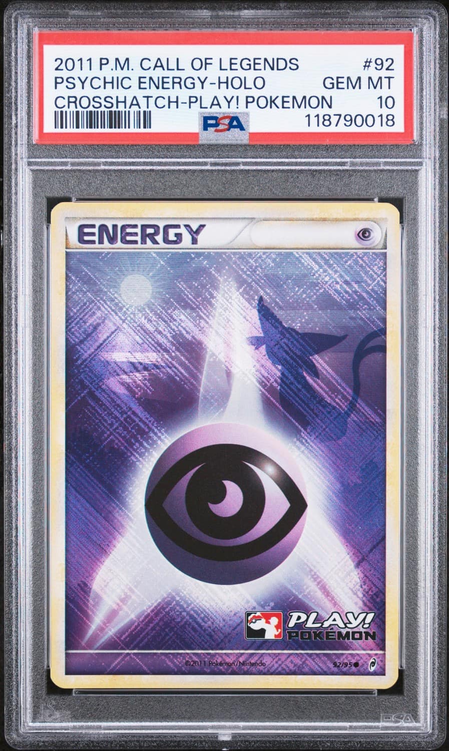 Psychic Energy
