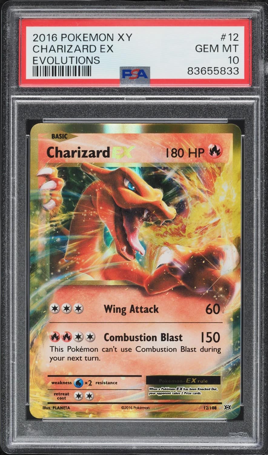 Charizard Ex