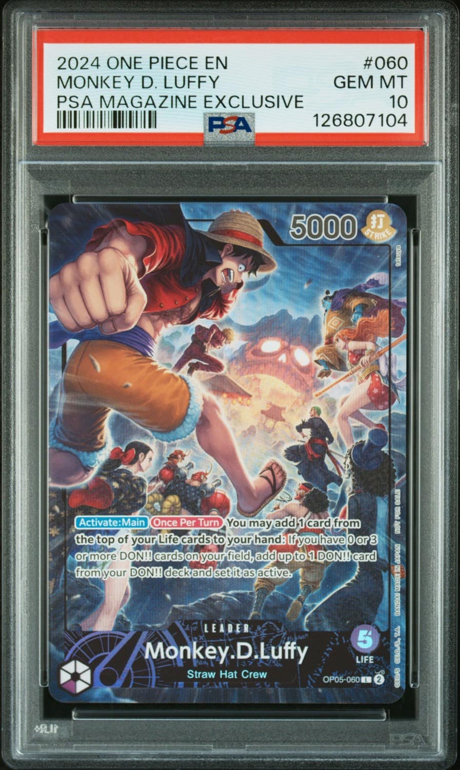Monkey D. Luffy