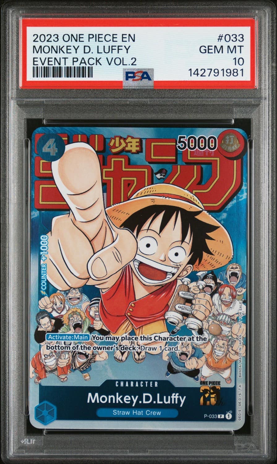 Monkey D. Luffy