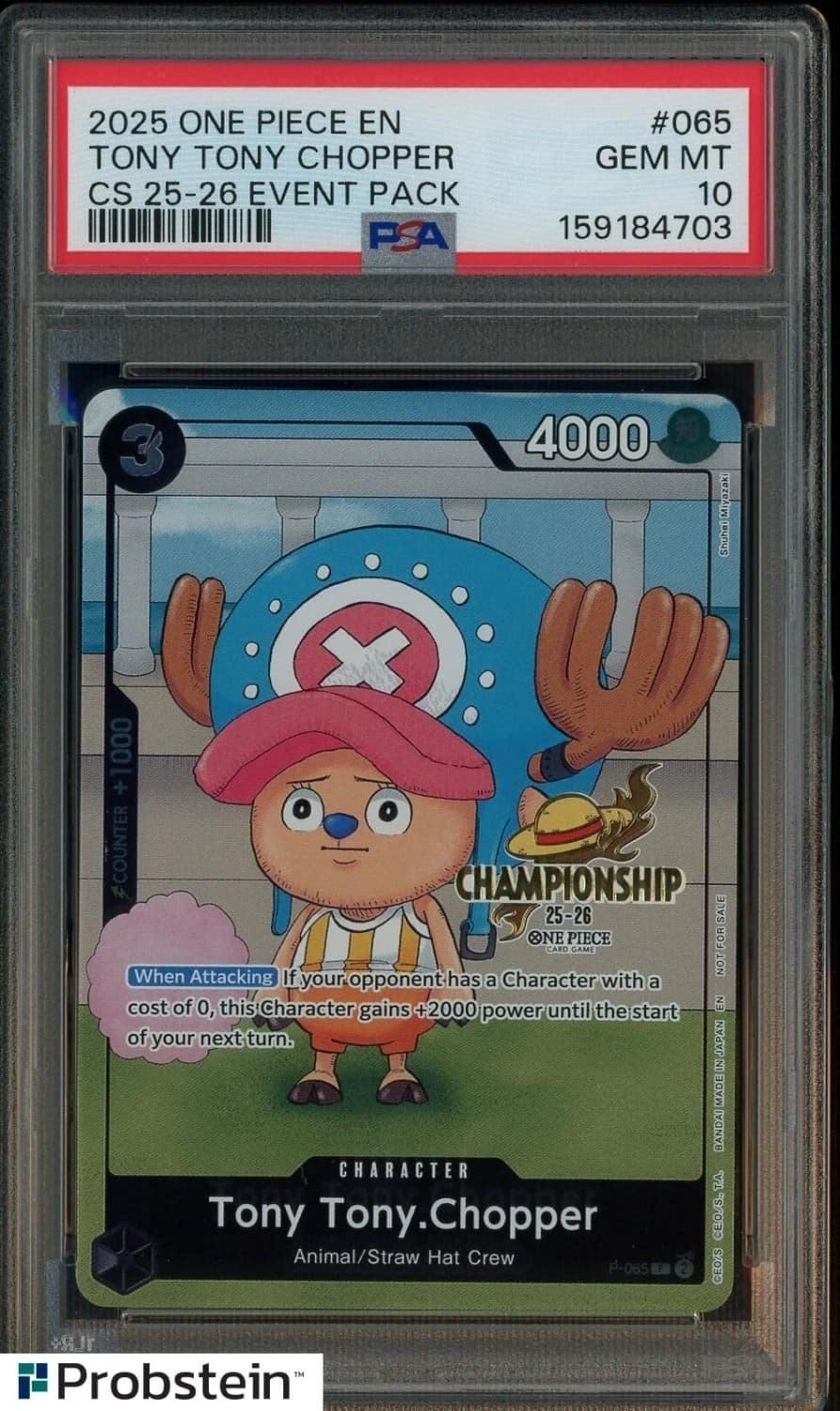 Tony Tony Chopper