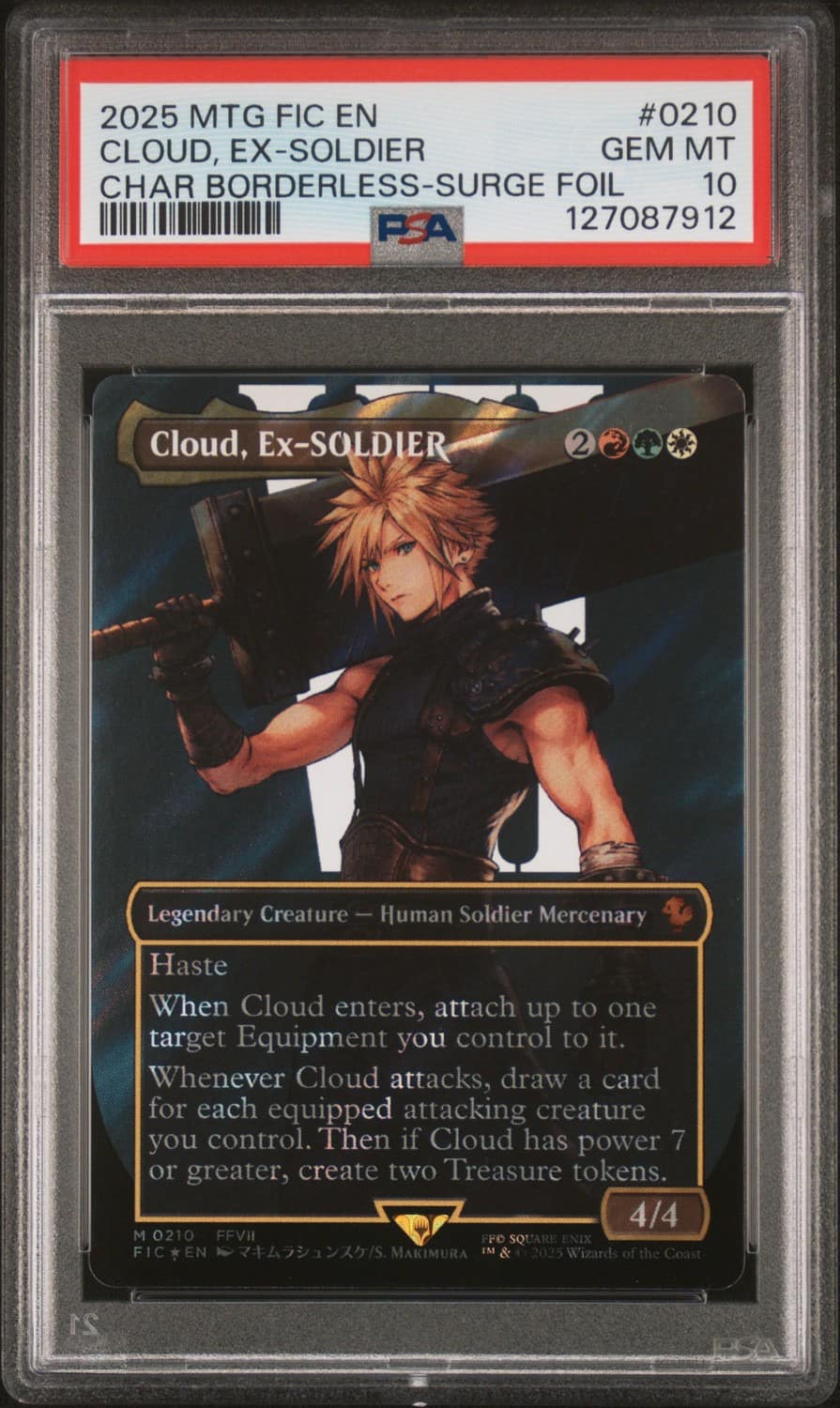 Cloud, Ex-Soldier