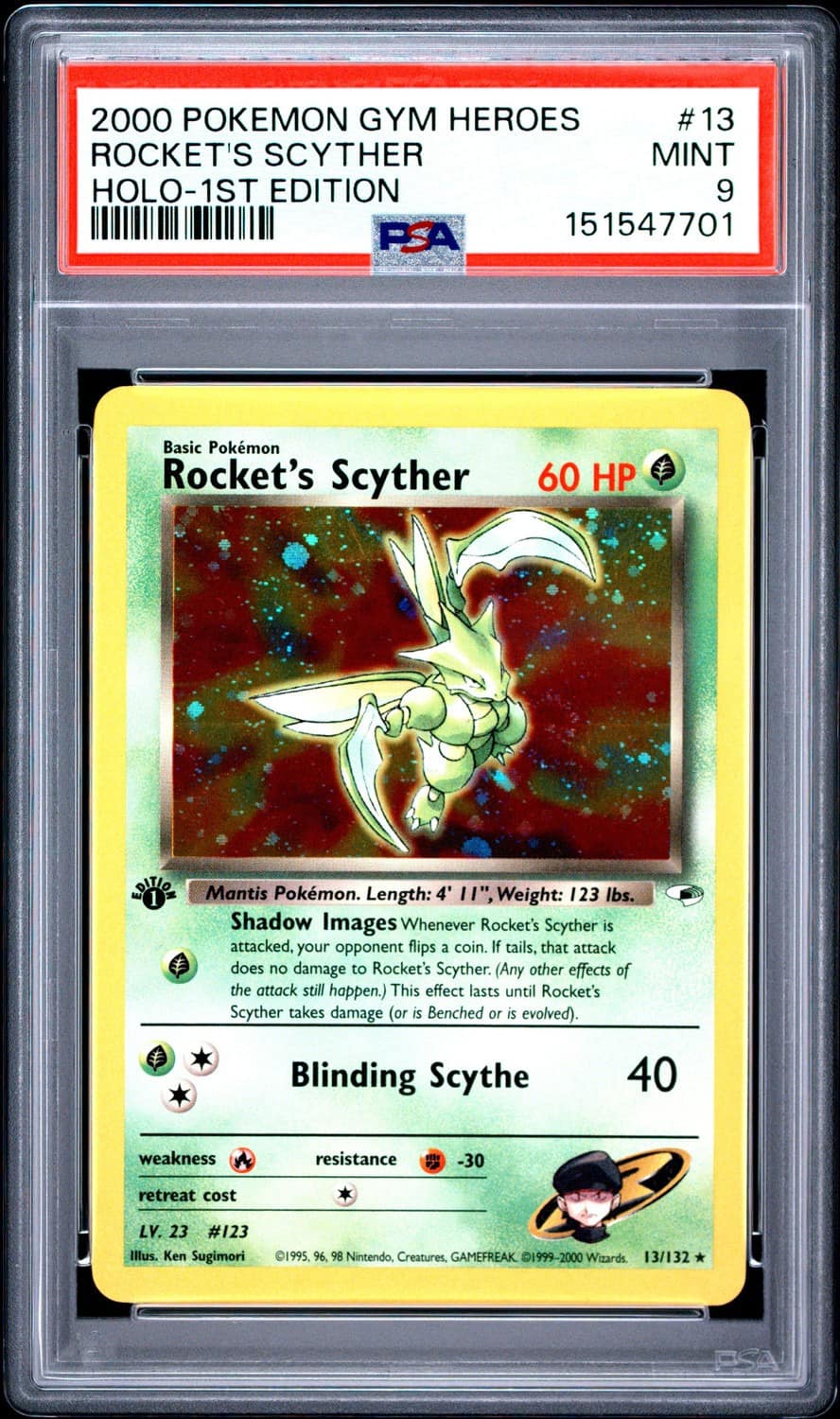 Rocket'S Scyther
