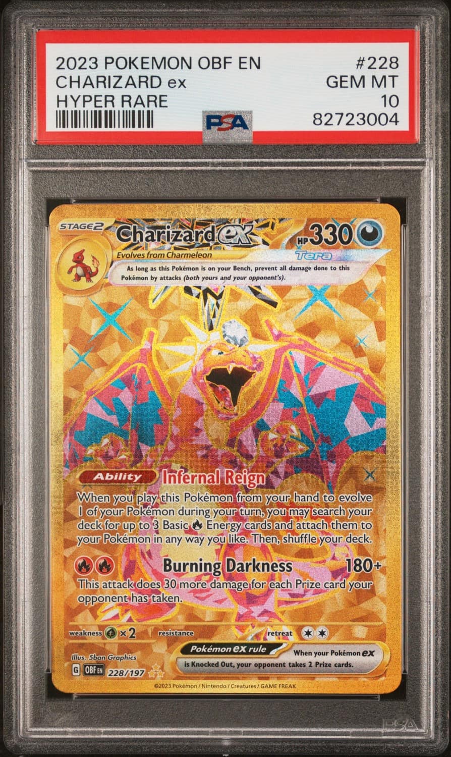 Charizard Ex