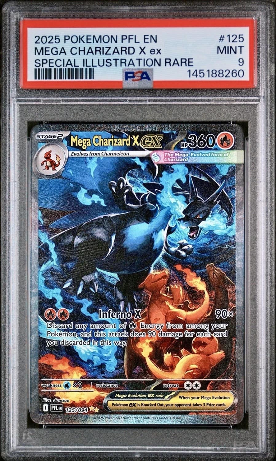 Mega Charizard X Ex