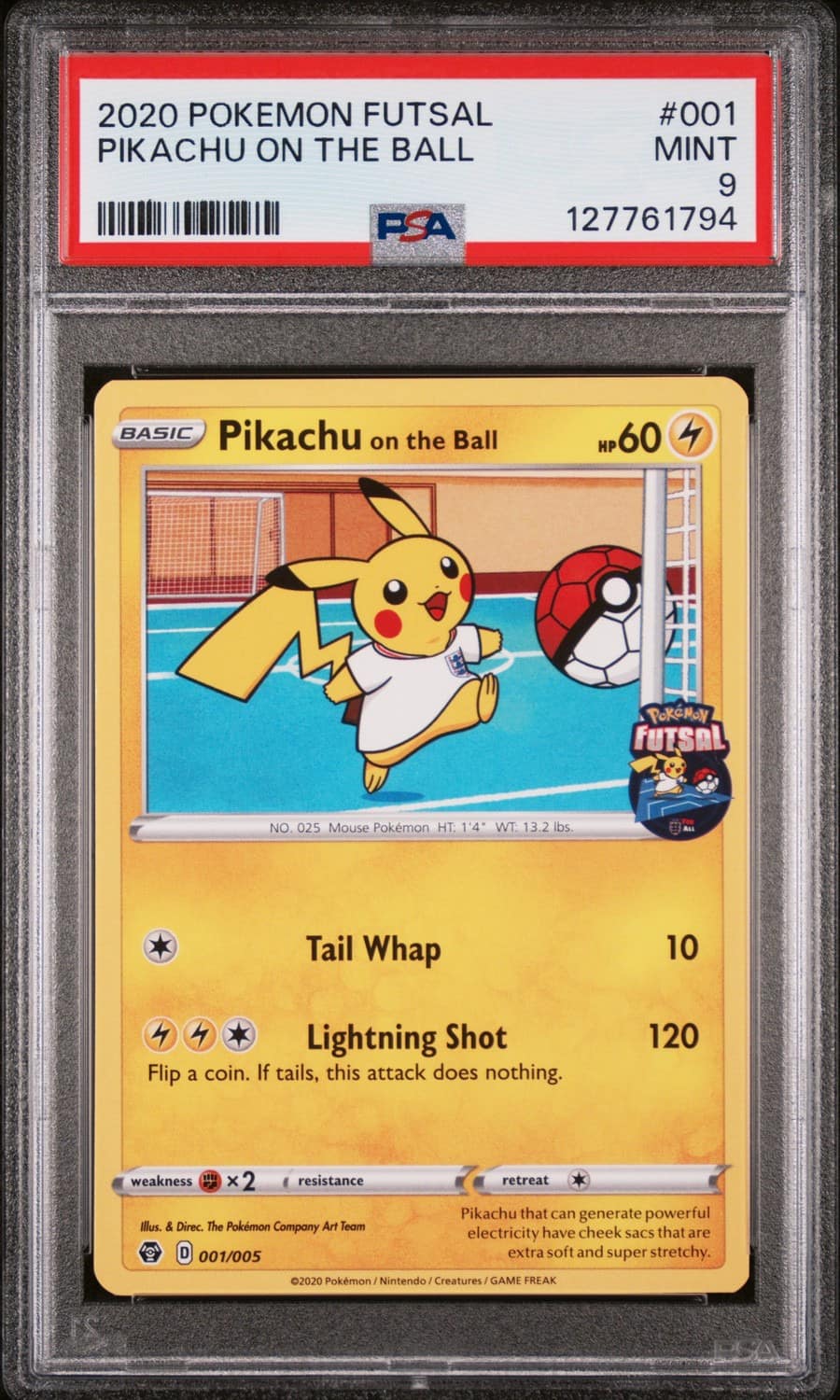 Pikachu On The Ball