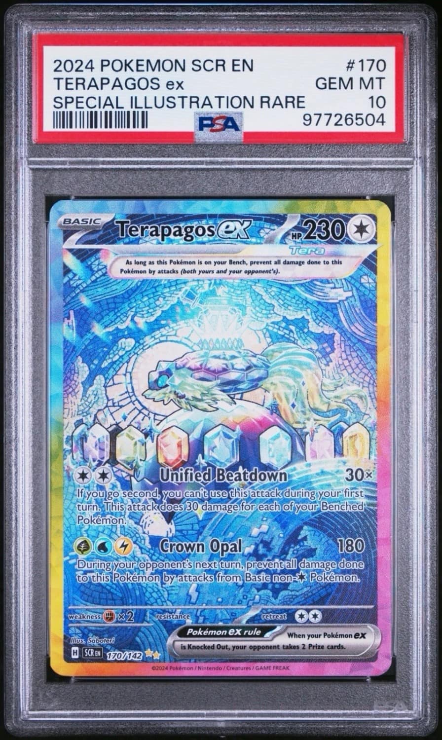 Terapagos Ex