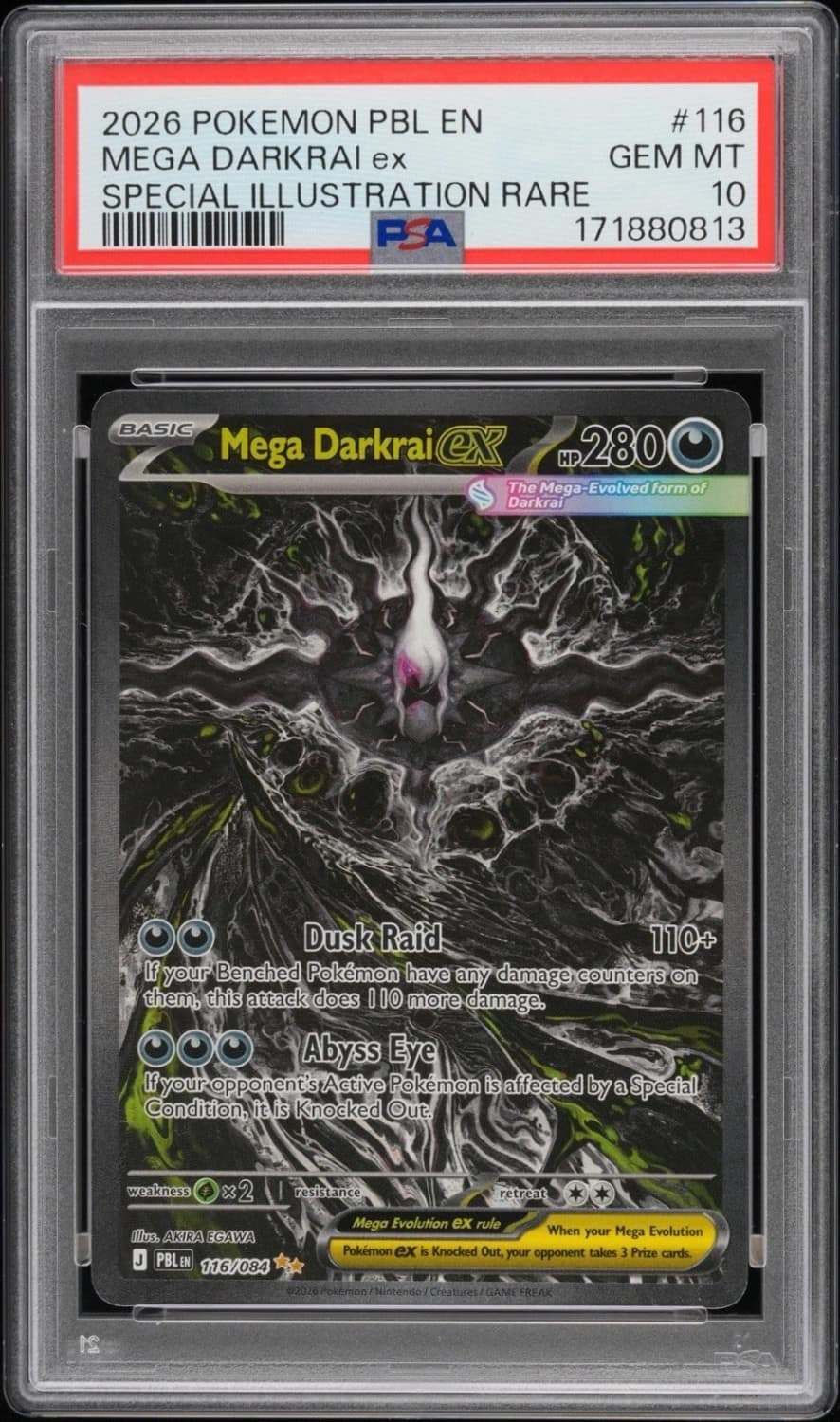 Mega Darkrai Ex