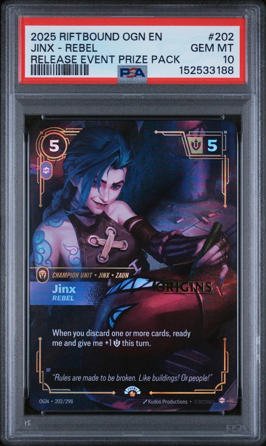 Jinx - Rebel