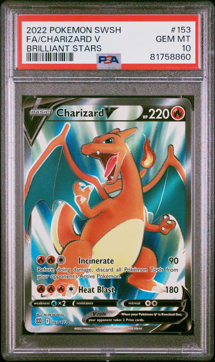 Charizard V