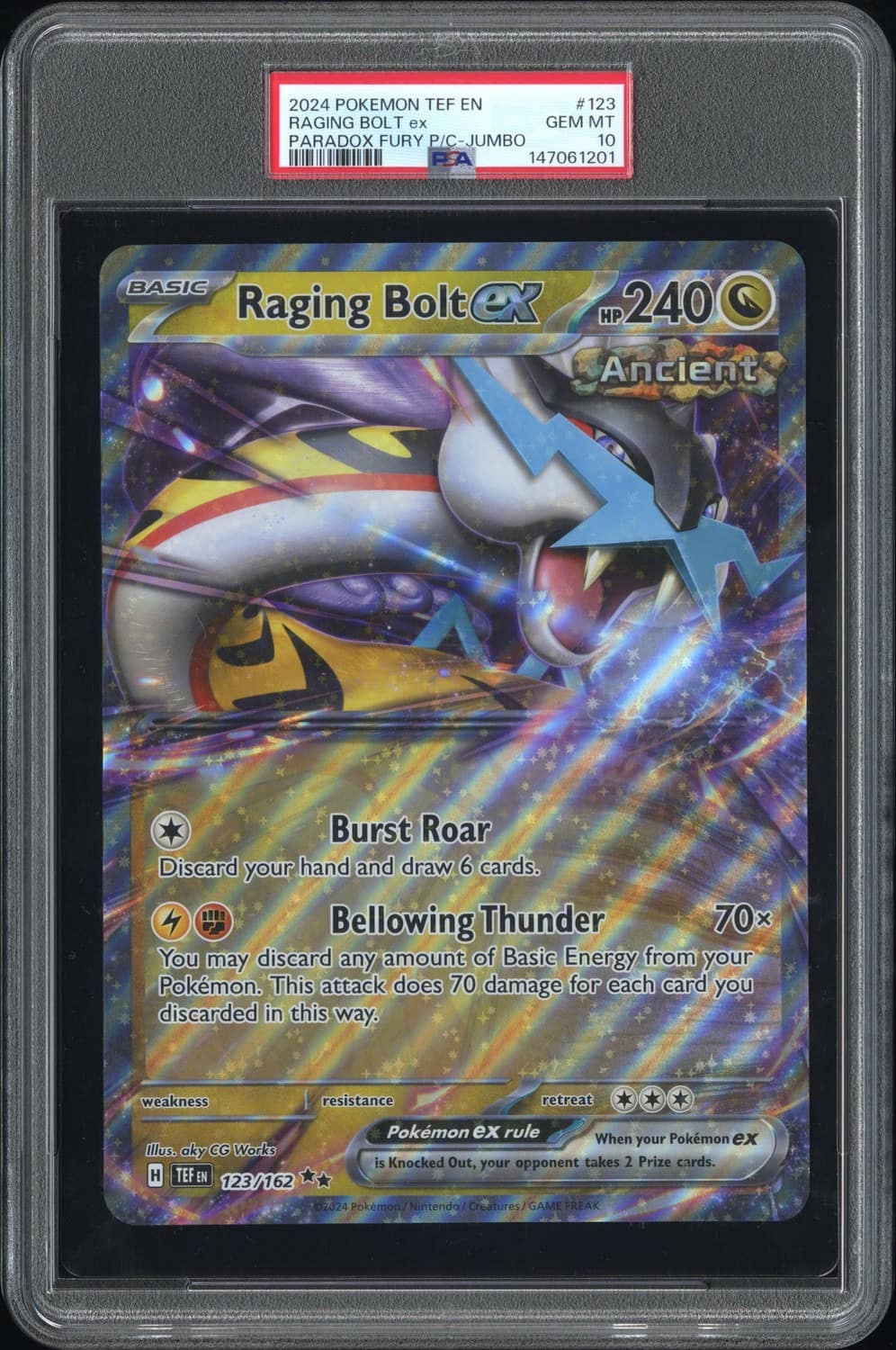 Raging Bolt Ex
