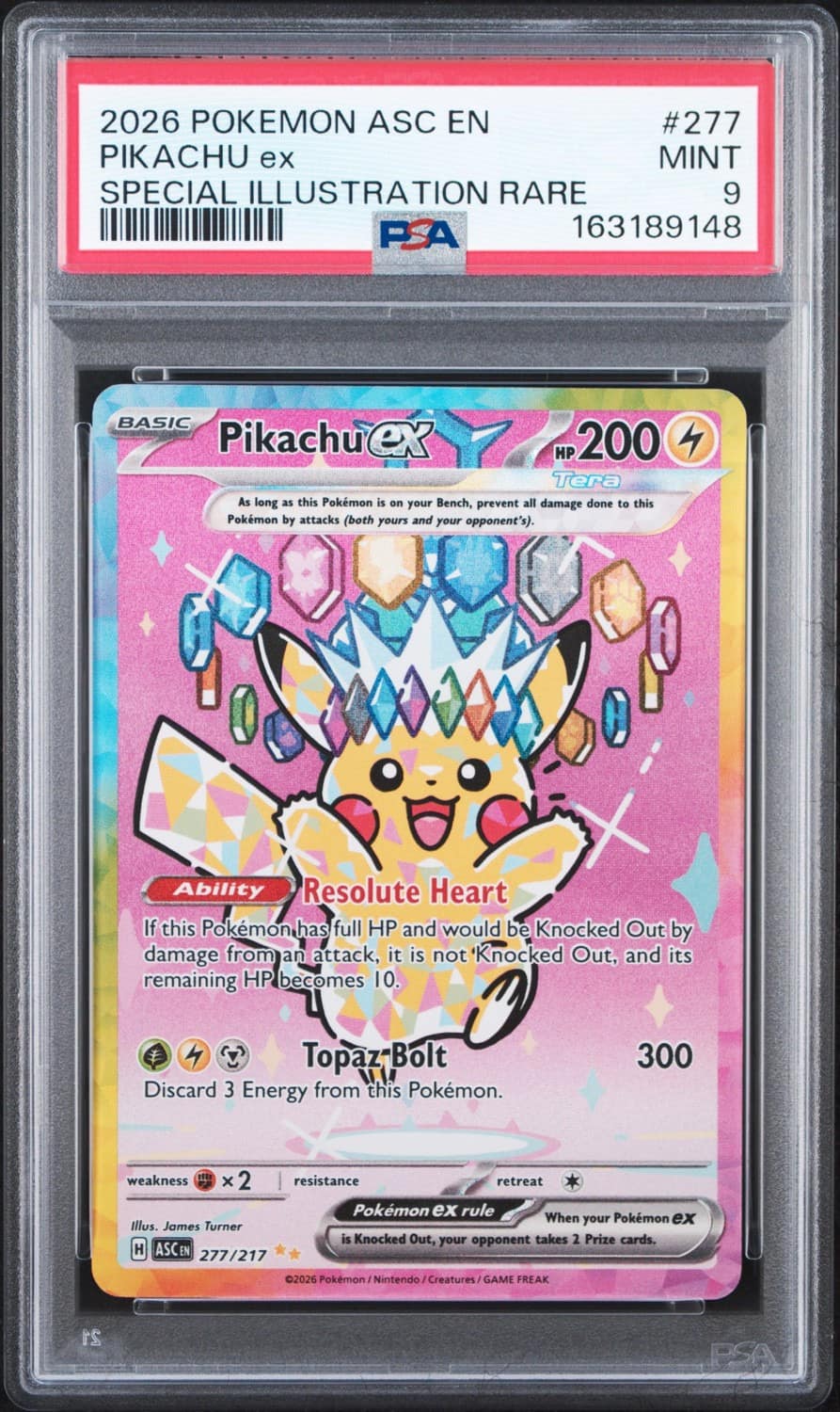 Pikachu Ex
