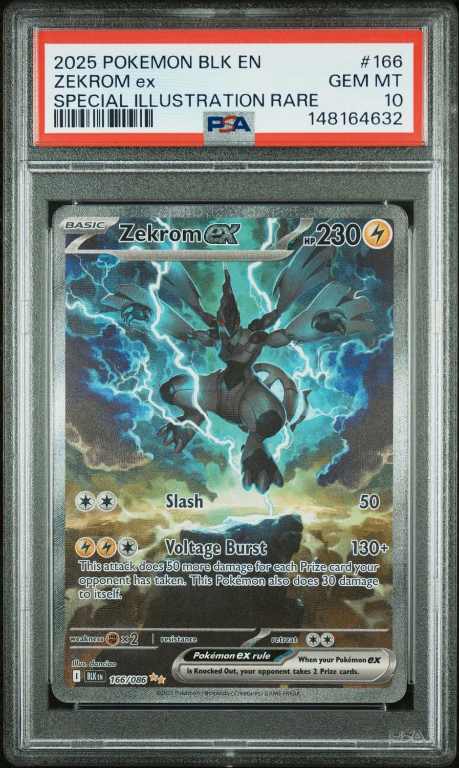 Zekrom Ex