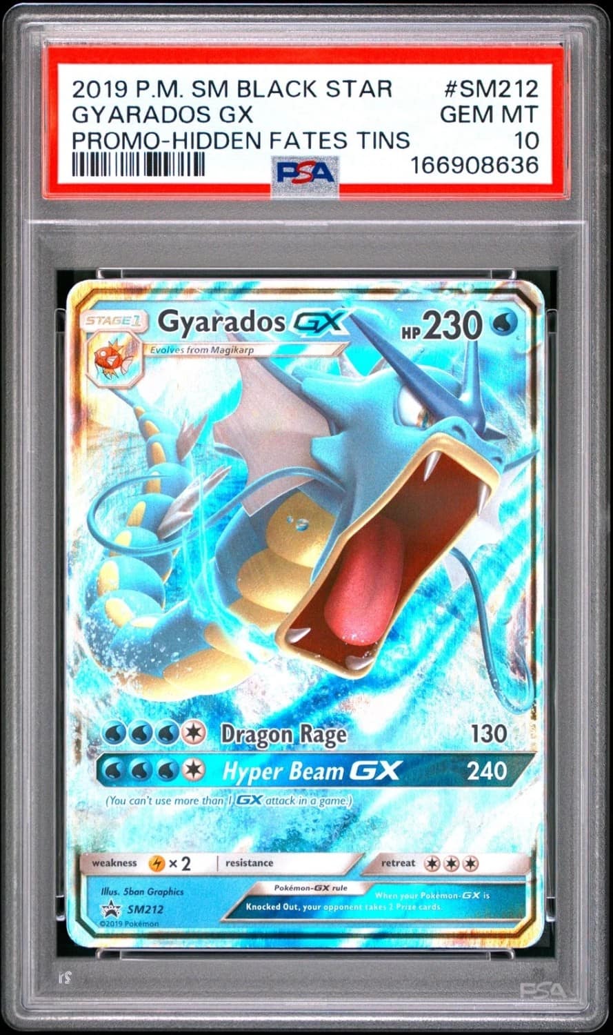 Gyarados Gx