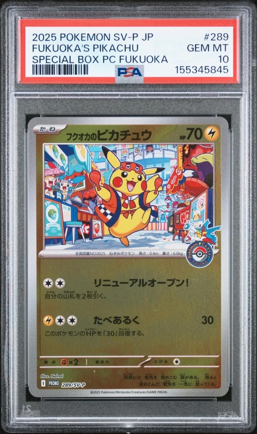 Fukuoka'S Pikachu