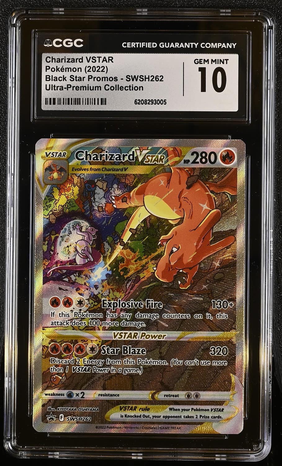 Charizard Vstar