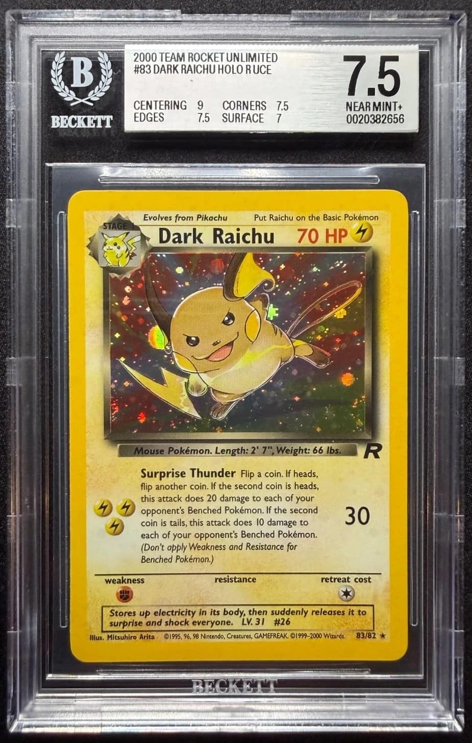 Dark Raichu