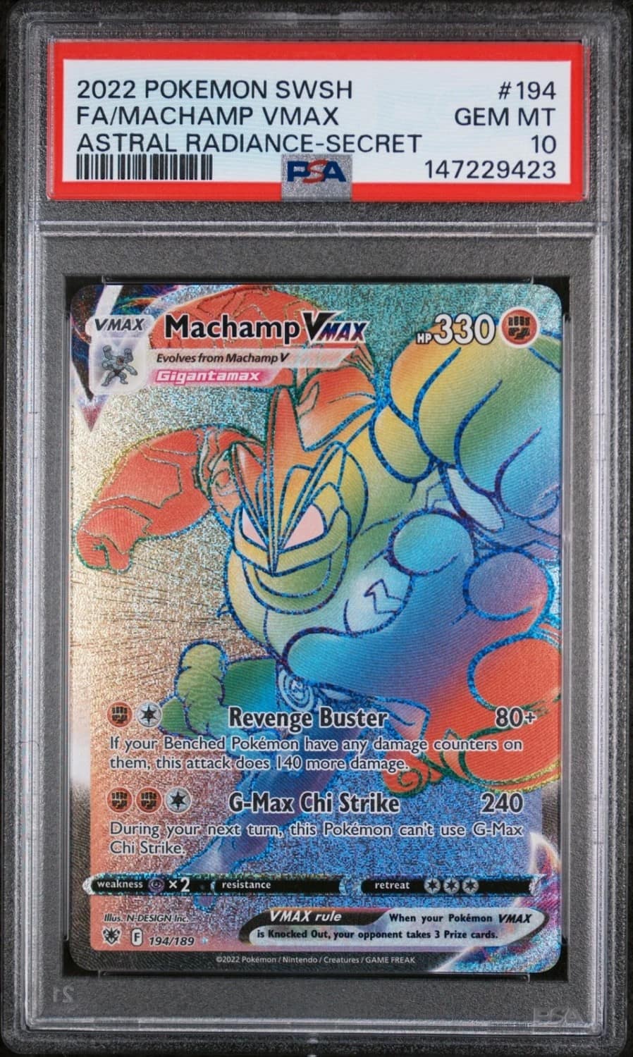 Machamp Vmax