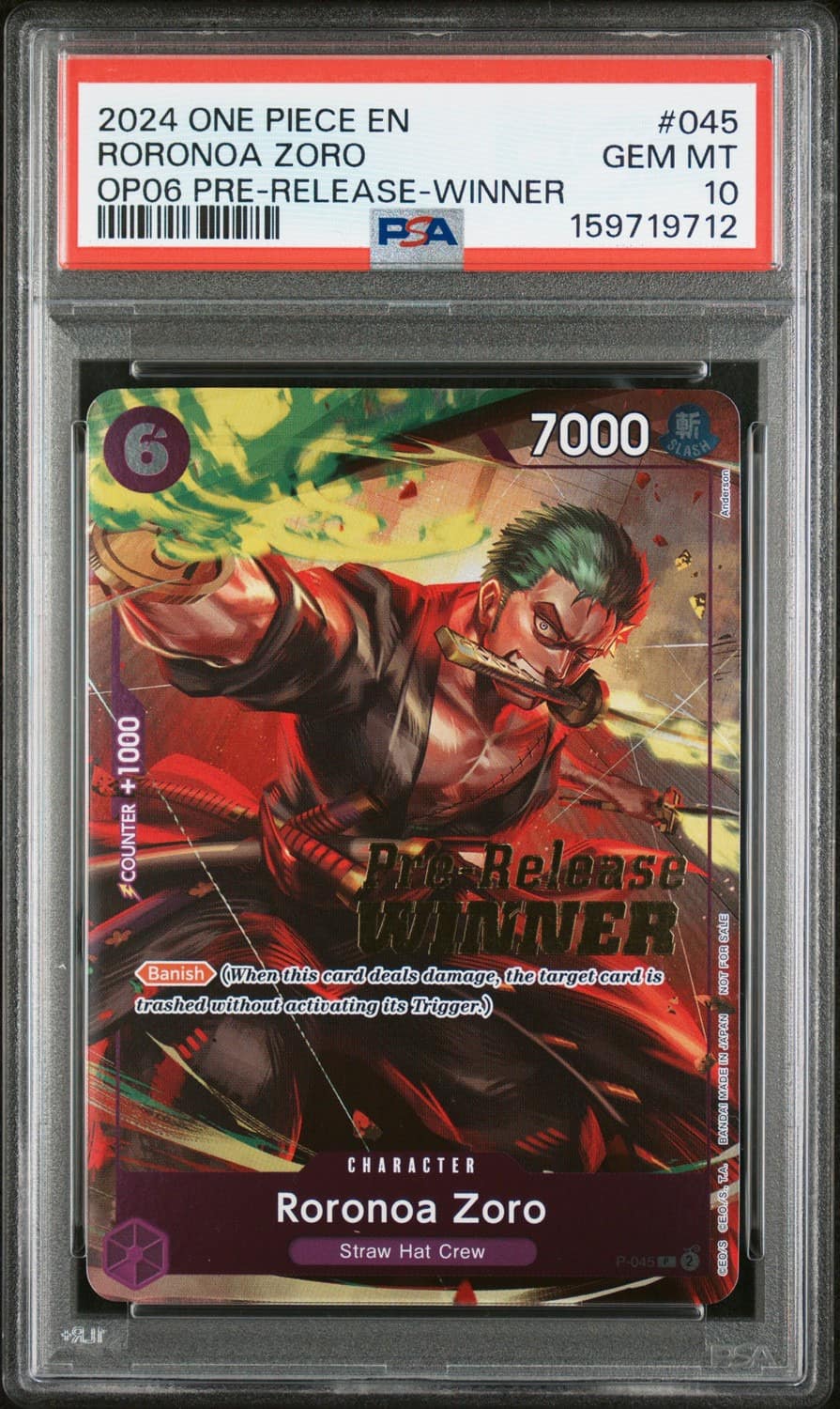 Roronoa Zoro