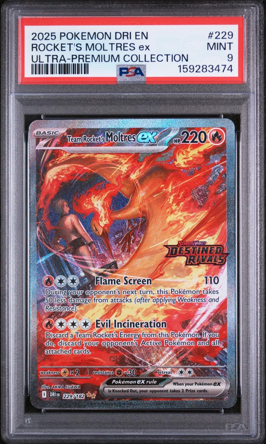 Rocket'S Moltres Ex