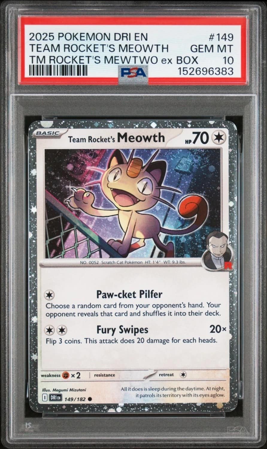 Team Rocket'S Meowth