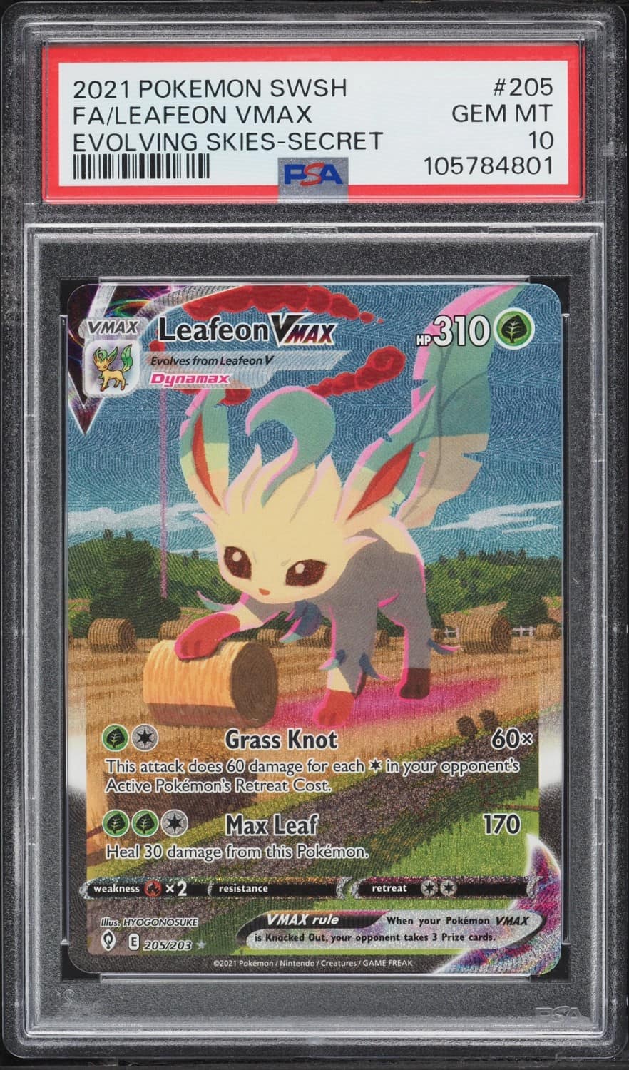 Leafeon Vmax