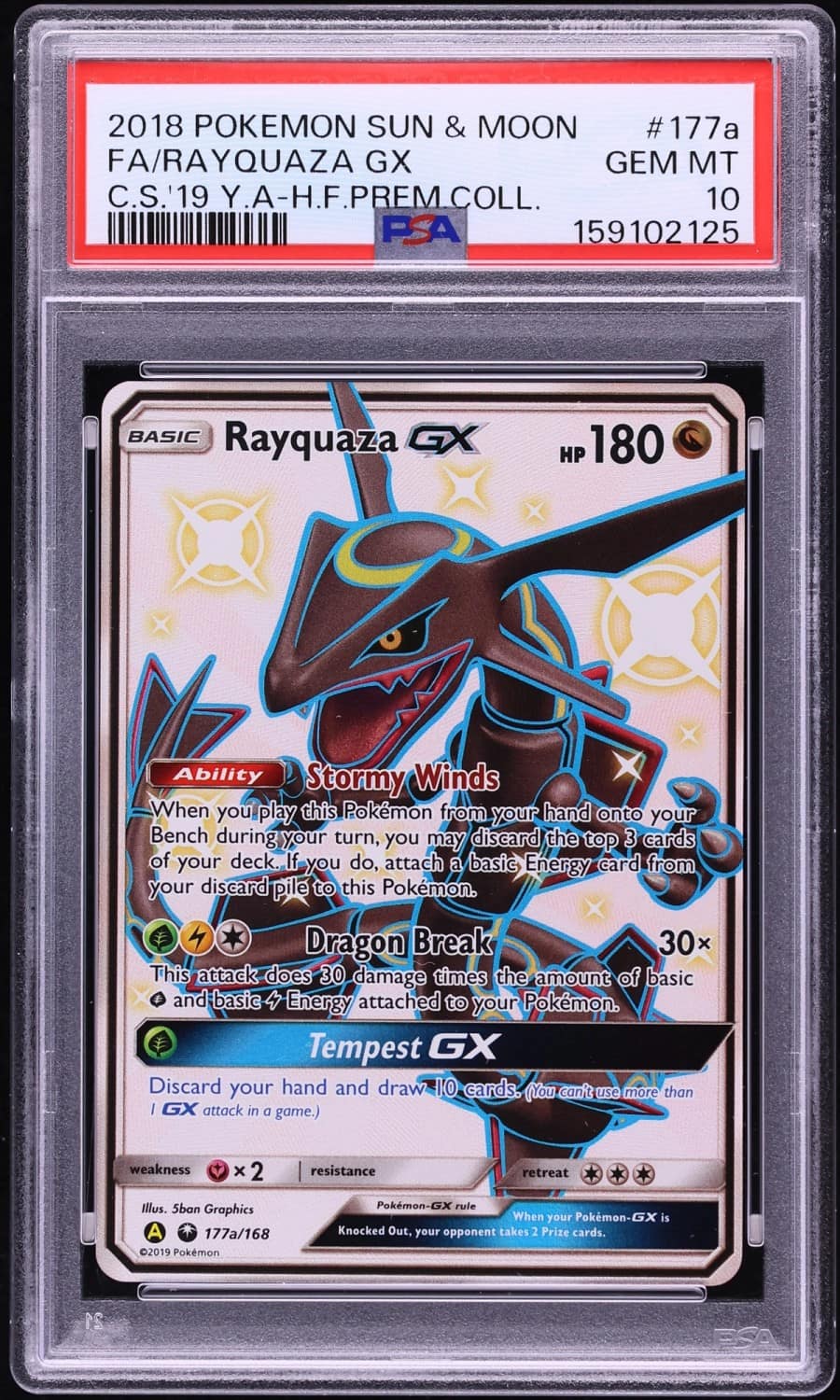 Rayquaza Gx