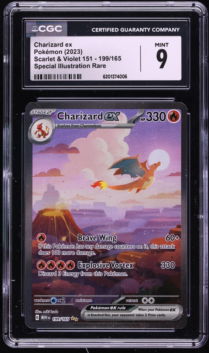 Charizard Ex